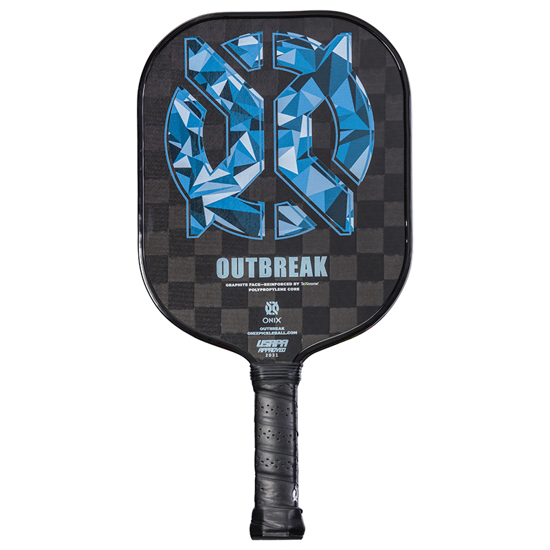 Onix Outbreak Pickleball Paddle (Blue)