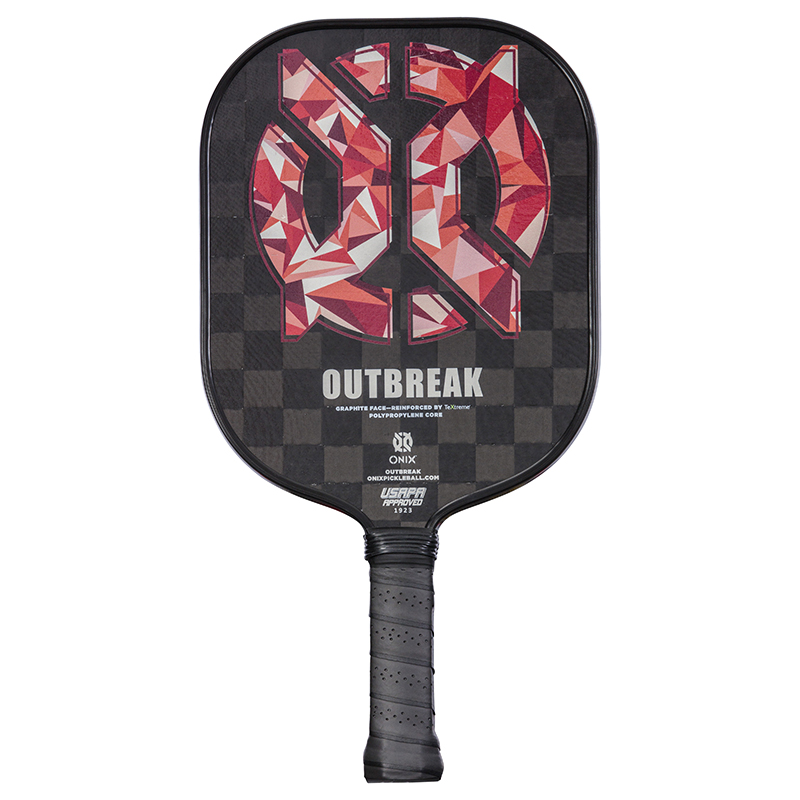 Onix Outbreak Pickleball Paddle (Red)