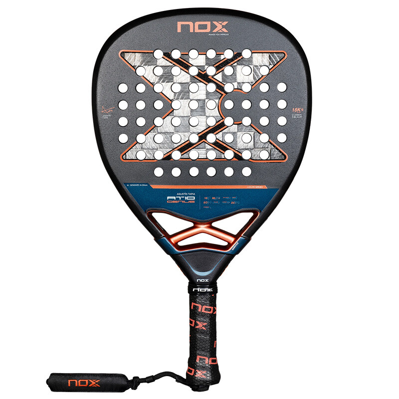 NOX Padel AT10 Genius Attack 18K Alum Agustin Tapia 2025