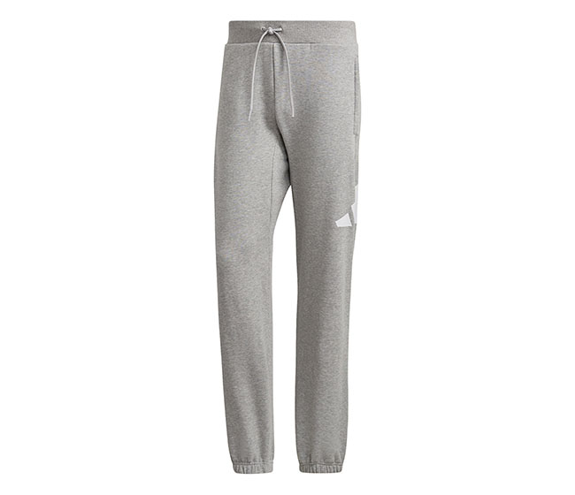 adidas 3 Bar Icon French Terry Pant (M) (Grey)