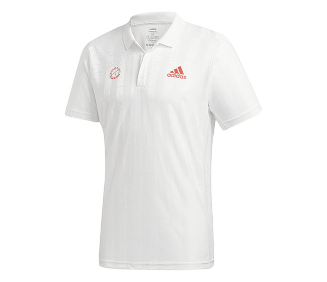 adidas Freelift Polo Engineered (M) (White)