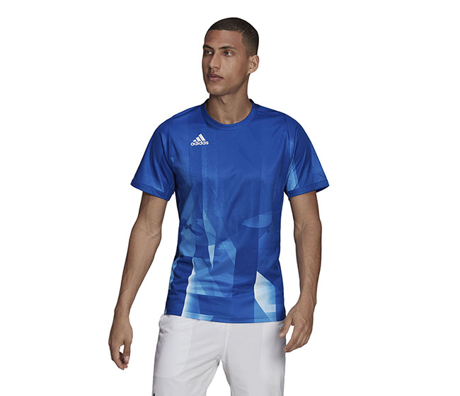 adidas Freelift Tokyo Primeblue Tee (M) (Blue)