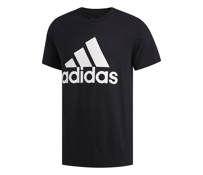 adidas Basic Badge of Sport Tee (M) (Black)