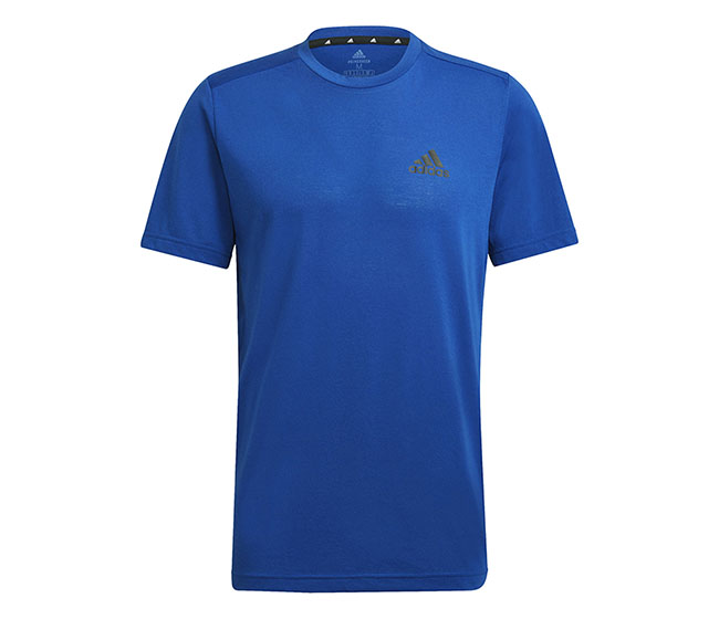 adidas Feelready Tee (M) (Royal)