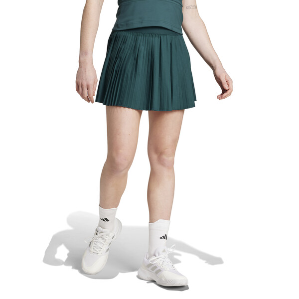 adidas Club Pleated Skirt (W) (Aurora Ivy)