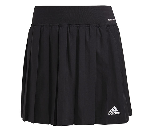 adidas Club Pleated Skirt (W) (Black)