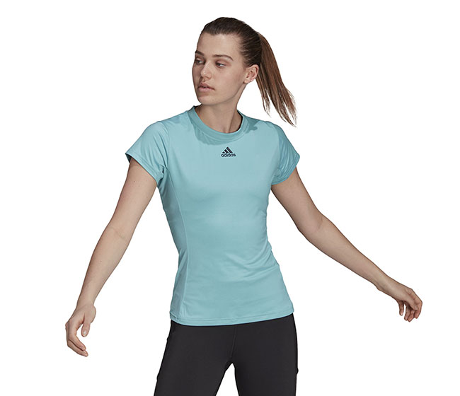 adidas Freelift T Match Tee (W) (Mint)