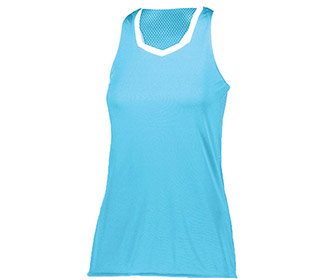 Augusta Crosse Tank (W) (Aqua)