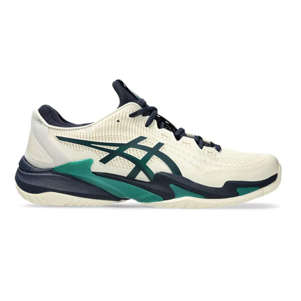 ASICS Court FF 3 (M) (Cream/Green)
