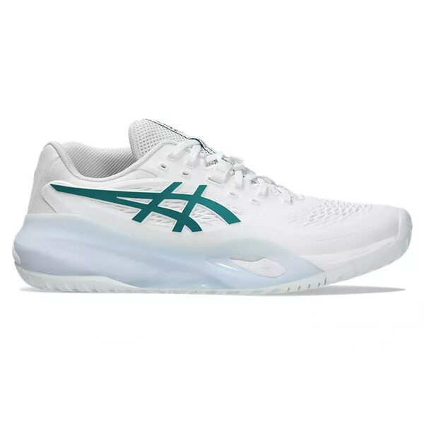 ASICS GEL Resolution X (M) (White/Pitch Green)