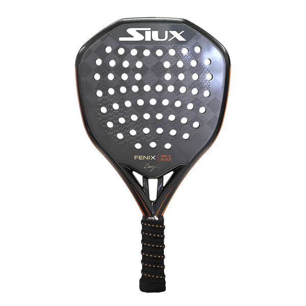 Siux Padel Fenix Pro 5 Black