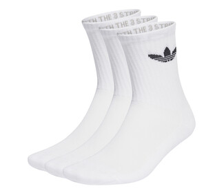 adidas TR Crew Sock 3-Pack (White)