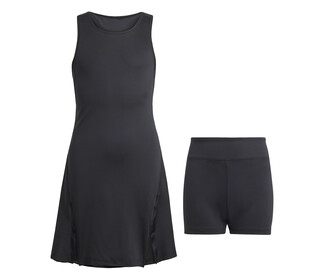 adidas Girls' Club Dress (Black)