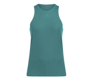 adidas Girls' Club Tank (Powder Teal)