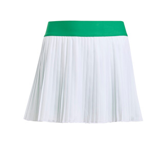 adidas Girls' Skirt Pro (White)