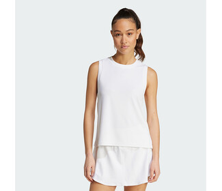 adidas Match Tank (W) (White)