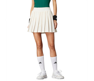 adidas Heritage Pleated Skirt (W) (Chalk White)