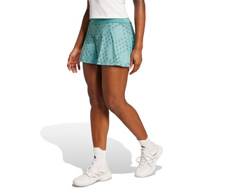 adidas Club Graphic Skirt (W) (Powder Teal)
