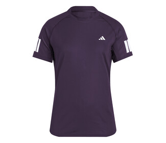 adidas Club Tee (W) (Aurora Plum)