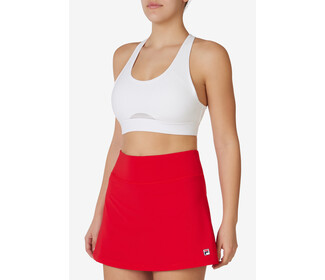 FILA Essentials Medium Support Bra (W) (White)