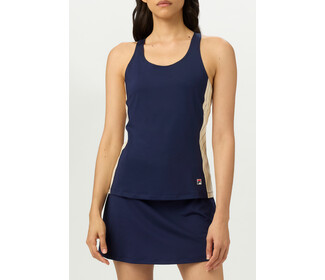 FILA Performance Iconic Racerback Tank (W) (Navy)