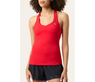 FILA Essentials Racerback Tank (W) (Red)