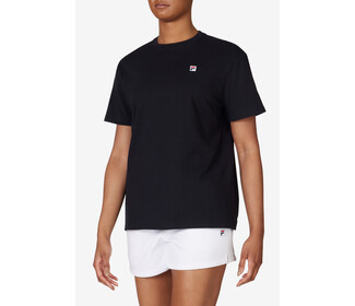 FILA Classic Tee (W) (Black)
