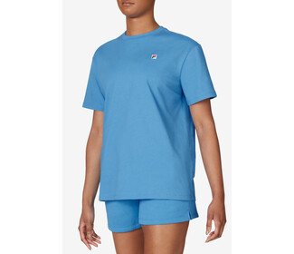 FILA Classic Tee (W) (Blue)