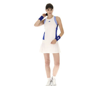 Lotto Tech 1 D1 Dress (W) (White)