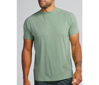 tasc Carrollton T-Shirt (M) (Kelp Heather)