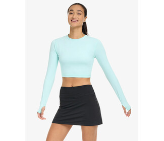 BloqUV Free Style Skort (W) (Black)