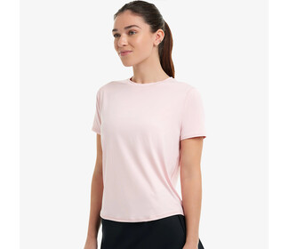 BloqUV Relaxed Short Sleeve Crew (W) (Pink)