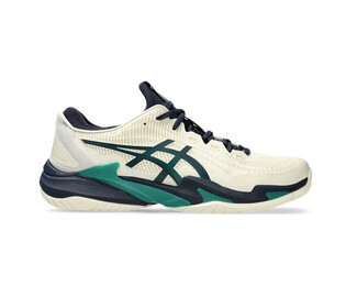 ASICS Court FF 3 (M) (Cream/Green)
