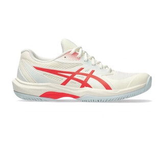 ASICS GEL Game FF Pickleball (W) (Cream/Red)