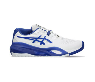 ASICS GEL Resolution X 2E Wide (M) (White/Dark Cobalt)