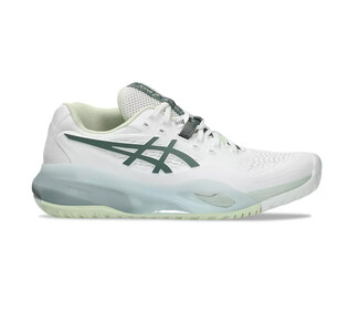 ASICS GEL Resolution X Wide (W) (White/Blue)