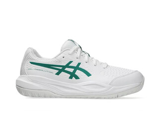 ASICS GEL Resolution X Kids' (White/Green)