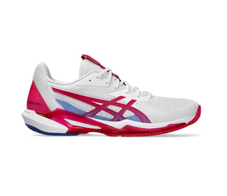 ASICS Solution Speed FF 3 (W) (White/Bright Rose)