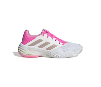 adidas Barricade 13 (W) (White/Pink)