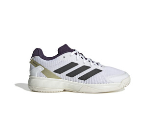 adidas Ubersonic k Kids' (White/Black)
