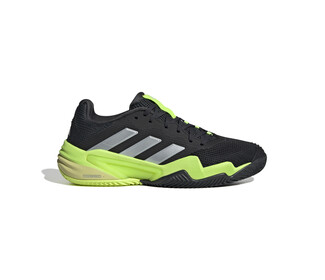adidas Barricade 13 Clay (M) (Black/Lucid Lemon)