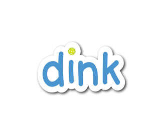 Pickleball Dink Magnet