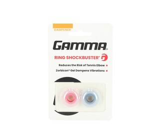 Gamma Ring Shockbuster (2x) (Red/Black)
