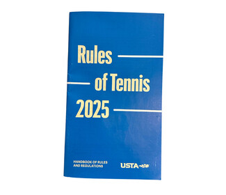 USTA Rules of Tennis 2025 Handbook