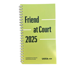 USTA Friend at Court 2025 Handbook