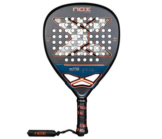 NOX Padel AT10 Genius Attack 18K Alum Agustin Tapia 2025