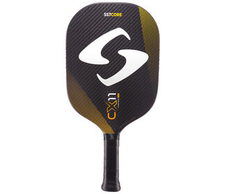 Gearbox CX11Q Control Pickleball Paddle (Standard Grip) (Yellow)